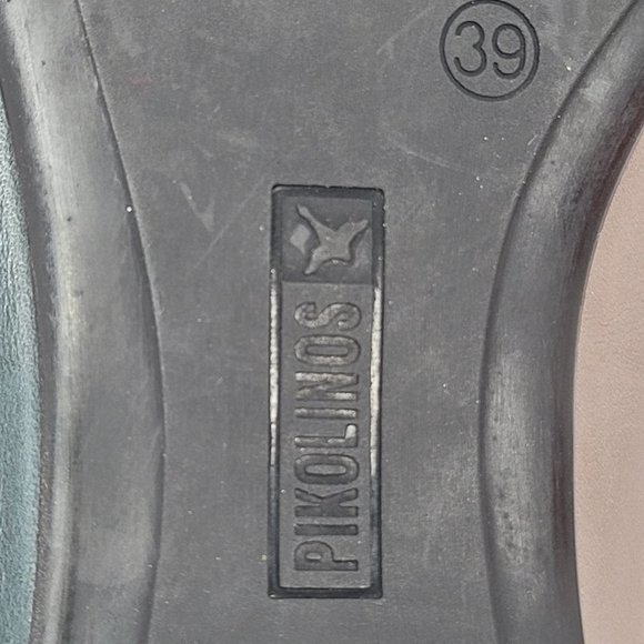 Pikolinos Relax Women's Gray Navy Flats US Size 8.5 EU 39 - Picture 9 of 9